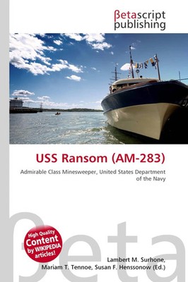 Lambert M. Surhone (u. a.) | USS Ransom (AM-283) | Taschenbuch | Englisch (2026)