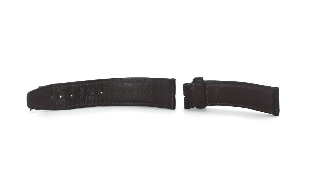 IWC Brown Leather Strap 20mm View 2