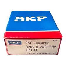 1x SKF 3205 A-2RS1TN9/MT33 Schr&auml;gkugellager 25x52x20,6 mm Kugellager