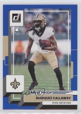 2022 Panini Donruss Press Proof Blue Marquez Callaway #243 0kr