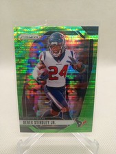 2024 Panini Prizm - Derek Stingley Jr. #119 Neon Green Pulsar Prizm