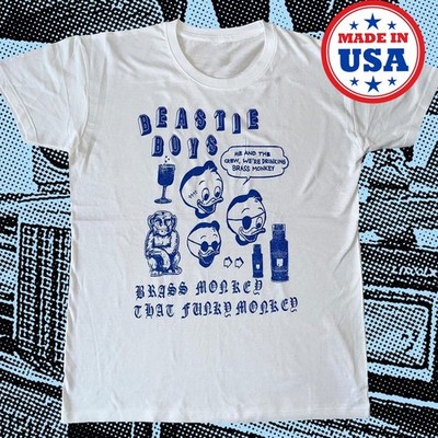 Retro Beastie Boys Brass Monkey Gift For Fans Unisex S-5XL Shirt Reprint SA67411