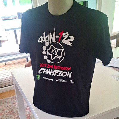Fox Racing T-Shirt - Größe L