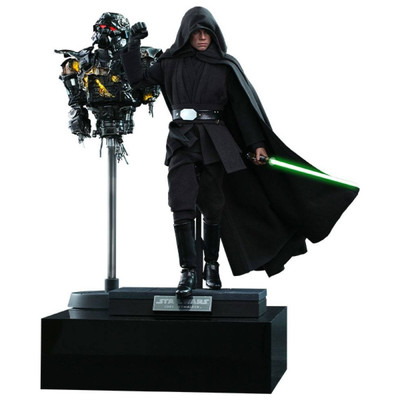 Hot Toys Star Wars Der Mandalorianer - Luke Skywalker Deluxe Version 1/6 Film Me