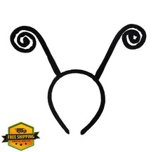 Liatunou Butterfly Antenna Headband  Ladybug Moth Costume