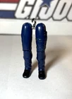 GI Joe Hooded Cobra Commander 1984 v2 LEGS ONLY *COMBINED SHIP!* Body Part VTG