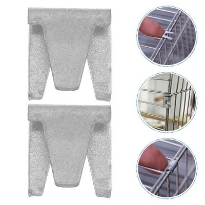 300 Pcs Klammern Für Hasenkäfig Käfigreparaturclips Zubehör Haustierkäfige