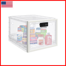 Biliitim Large Medicine Lock For Safe Medication Lockable Storage For
