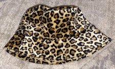 Oshkosh Leopard Animal Print Bucket Hat 12-24 Months
