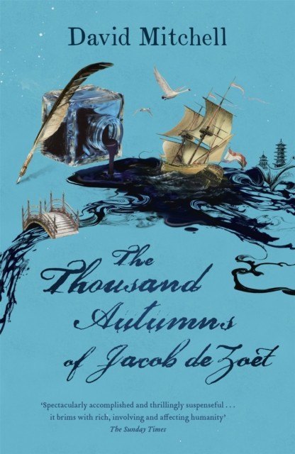 The Thousand Autumns of Jacob de Zoet by David Mitchell (Paperback Book)