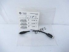 245651 New-No Box; Allen-Bradley 1202-C02 Cable 0.2M for Comm Port 2