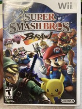 Super Smash Bros. Brawl (Nintendo Wii, 2008) Case + Game. No Manual