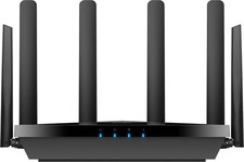 Router Wireless Gigabit Ethernet Dual-band (2.4 GHz/5 GHz) 5G Nero - P5 CUDY