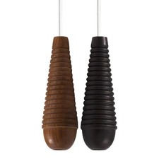 Beehive Reeded Period Bathroom Light Switch Toilet Pull Cord Ebonised Rose Wood