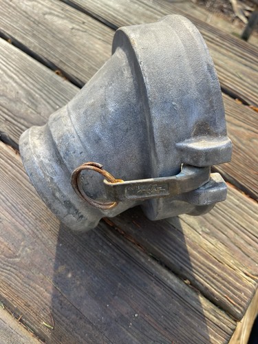 PT API Coupler x 4 in. Male Drop Adapter