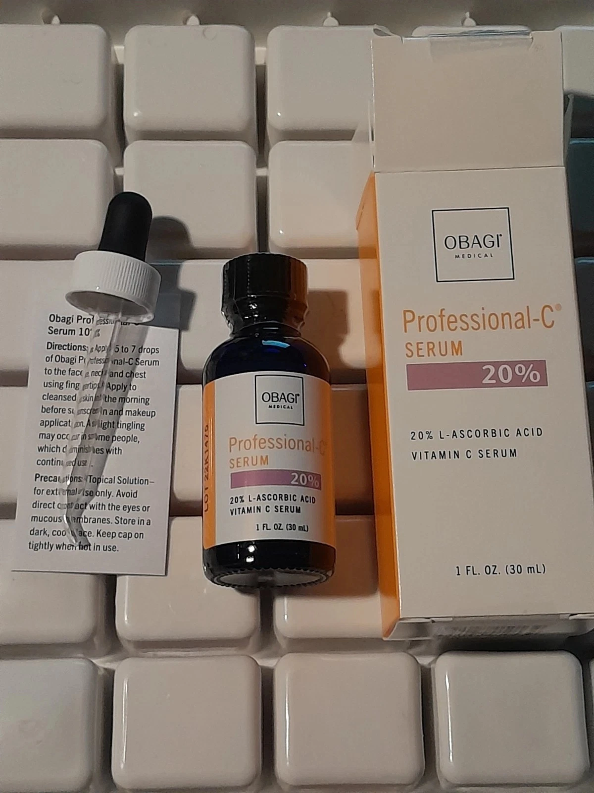 Obagi Professional-C 20% Vitamin C Serum - 1oz - New In Box - Sealed