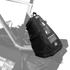 SciCon Rear Triangle Frame Shield Black, One Size