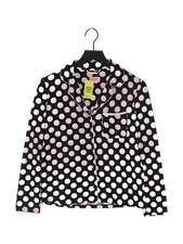 Kate Spade Women's Cardigan XS Black Polyester with Elastane Cardigan