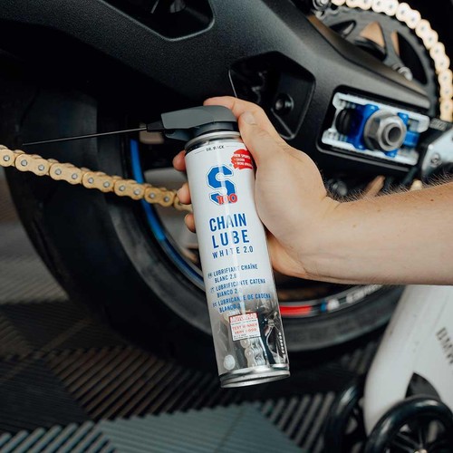 S100 Chain Lube White 400m Motorcycle Chain Lubricant - Bild 3 von 3
