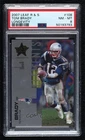 2007 Leaf Rookies & Stars Longevity Elements Tom Brady #108 PSA 8 03rx