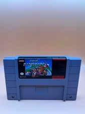 Super Nintendo SNES Cartridge: Super Mario Kart Great Sticker! Authentic Tested