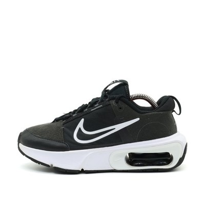 Nike Damen Air Max Motif Sneaker Schwarz Weiß Textil Low-Top ämpfung EU 37.5