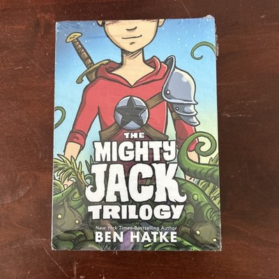 The Mighty Jack Trilogy Boxed Set: Mighty Jack, Mighty Jack and the Goblin King 
