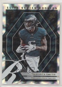 2021 Panini Donruss Elite Series Rookies Devonta Smith #ESR-DVS RC