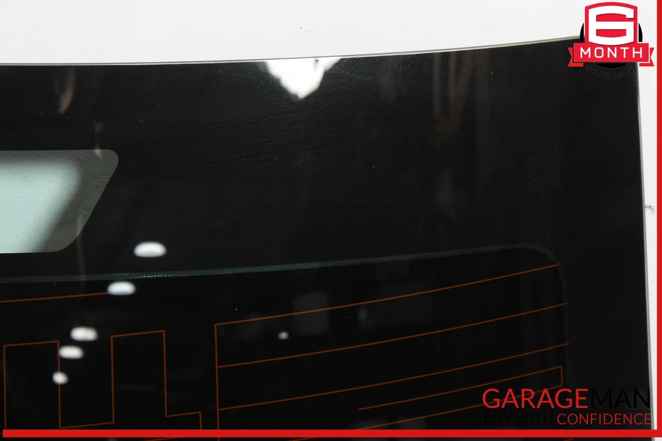15-20 Hyundai Genesis G80 Rear Windshield Window Glass OEM - Image 4 of 4