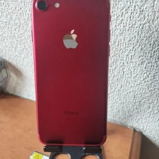 Apple iPhone 7 128GB Red Battery 100 Unlocked Japan