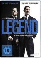 Legend | Brian Helgeland | Deutsch | Dvd | 1X DVD-9 | 2016 | Studiocanal