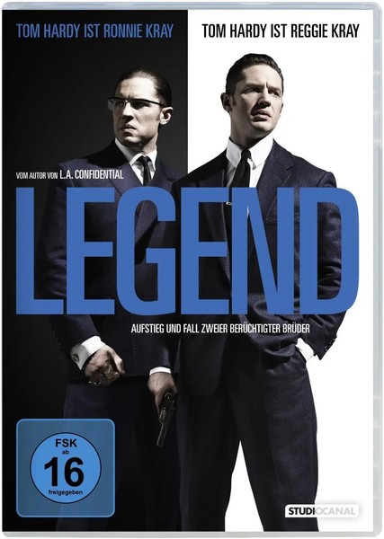 Legend | Brian Helgeland | Deutsch | Dvd | 1X DVD-9 | 2016 | Studiocanal-image