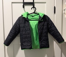 Under Armour Insulated Winter Coat Quilted Green, Size Youth 6