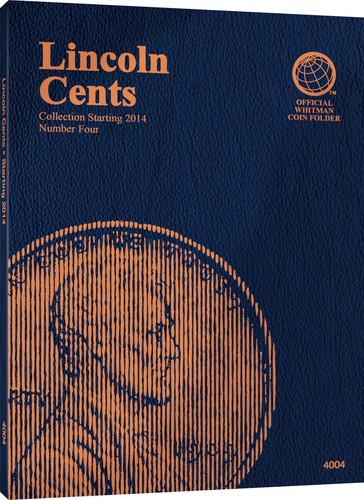 Set 4 cartelle monete centesimi Whitman Lincoln - dal 1909 ad oggi collezione penny conservazione - Foto 8 di 9
