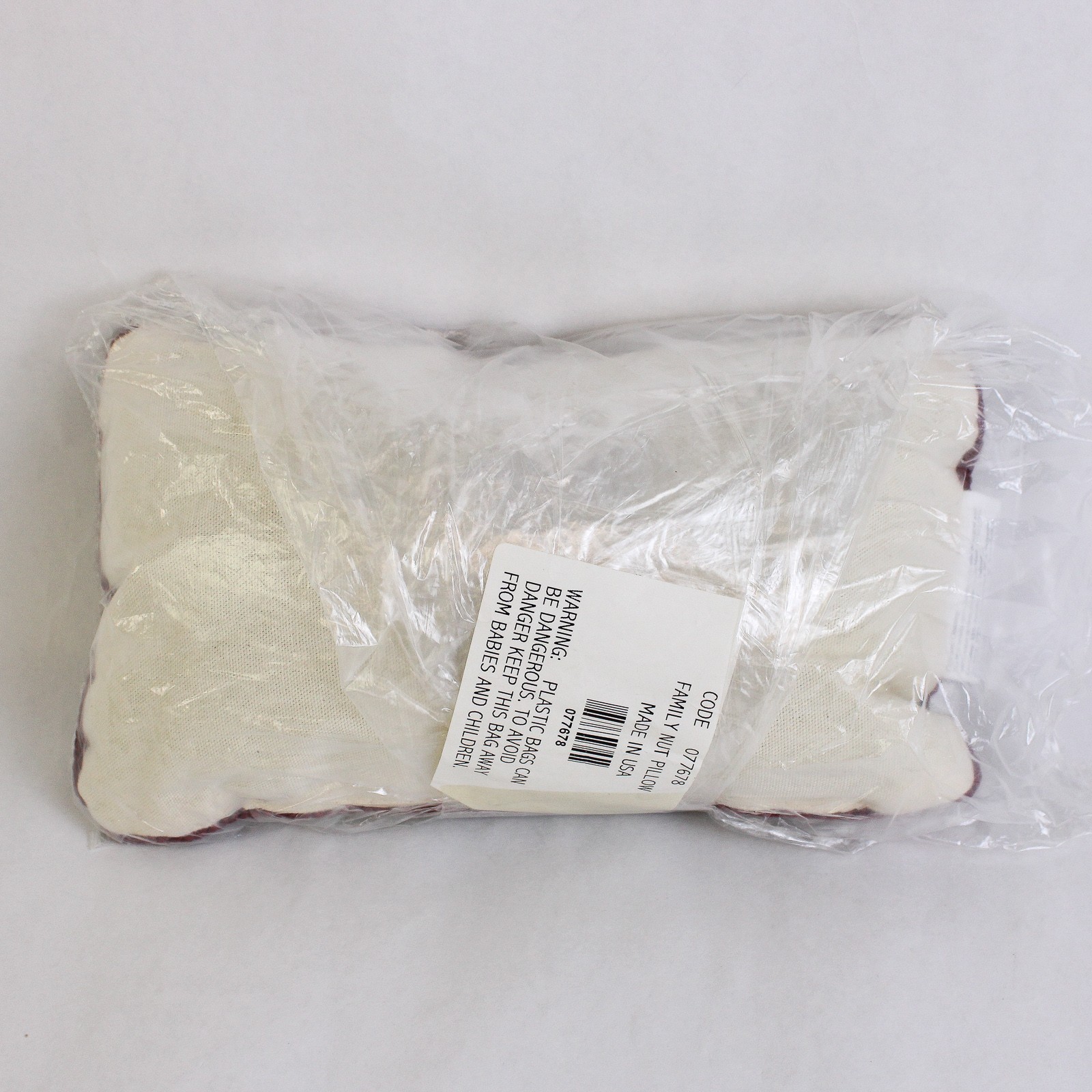 Mohawk Home 'My Family Tree Is Full Of Nuts' Decorative Pillow 7" x 11.5"