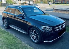 Mercedes Benz GLC 220d 4 MATIC AMG Line 2018