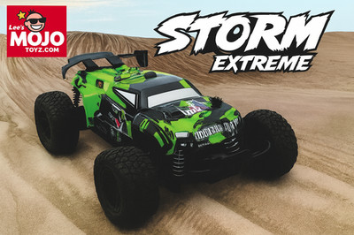 Storm Extreme 2.4GHz Dual-Drive Off Road All-Terrain RC / With Extra Red Body !!