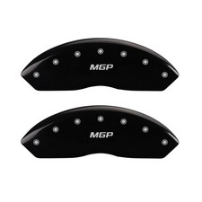 Mgp Caliper 10007smgpbk Black Brake Covers