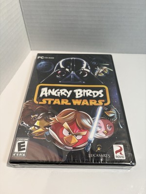 Angry Birds Star Wars (PC, 2012) New Sealed 