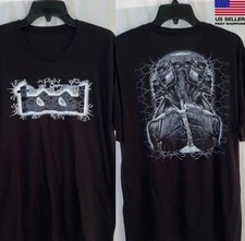 90s Tool Band T-Shirt Rock Metal Graphic Concert Tour Tee