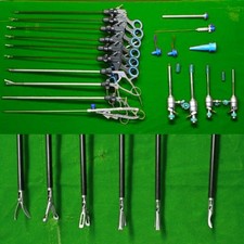 19pcs Laparoscopic Surgery Set 5mmx330mm High Quality For Surgical Instrument CE