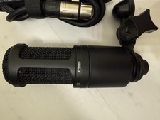 Audio Technica P48 AT2020 Cardioid Condenser Microphone 180 value for 100