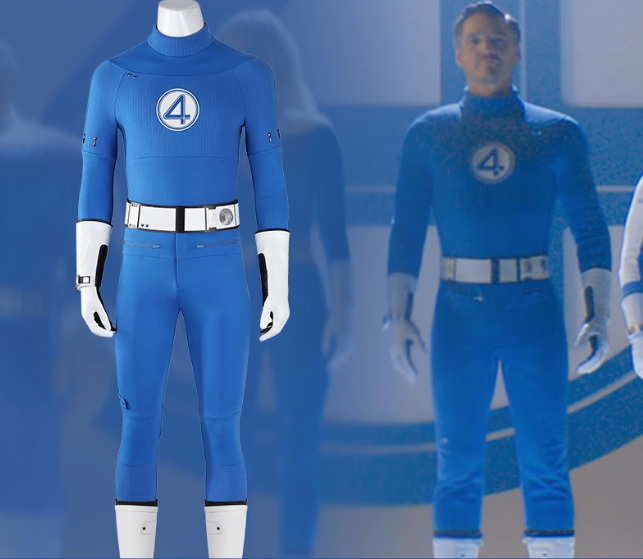 Mr Fantastic Costume The Fantastic Four First Steps cosplay Suit