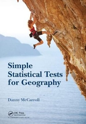 Simple Statistical Tests for Geography by Danny McCarroll (English) Hardcover Bo