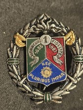 1st Foreign Regimentary Military Maid Badge Cavalry Legion