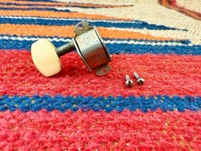 1960's Hofner 500/1 Beatle Bass Guitar Van Ghent Single Treble Side Tuning Gear