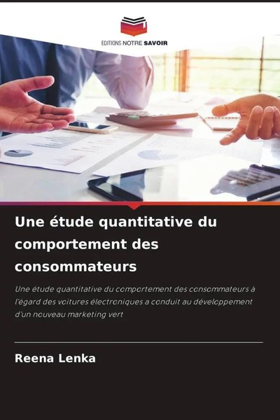 Reena Lenka | Une éTude Quantitative Du Comportement Des Consommateurs | Buch-image