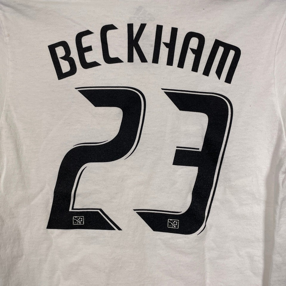 Maillot LA Galaxy 2007/2008 – David Beckham N°23 – Domicile – Homme XL – Rare