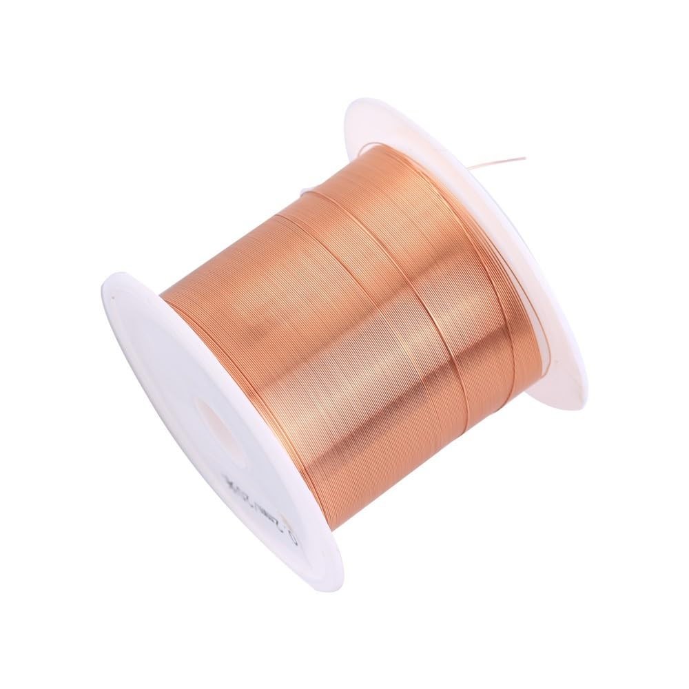 Fil de cuivre émaillé de 0,2 mm x 20m pour bobinage et circuits