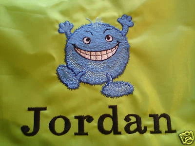 BAG BASE Personalised Monster School/PE/Gym/Baby/Drawstring Bag